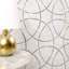 Carreau de sol hexagonal en porcelaine mate 11 po x 13 po Modulo Mist-114819091