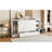Twin Size Murphy Bed With Bedside Shelves And Wardrobe