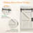 31" Sliding Barn Door Bathroom Vanity with Sink,  Farmhouse Small Single Bathroom Vanity Set-98181813