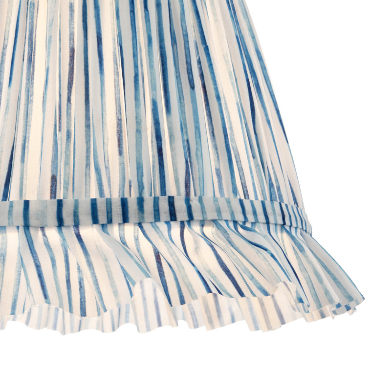 25cm Fabric Drum Lamp Shade