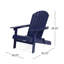Chaise pliante inclinable Malibu résistante aux intempéries-1774086879
