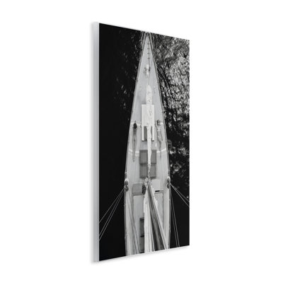 Sailboat Dream Aerial View Wall Plaque, design by LSR Design Studio