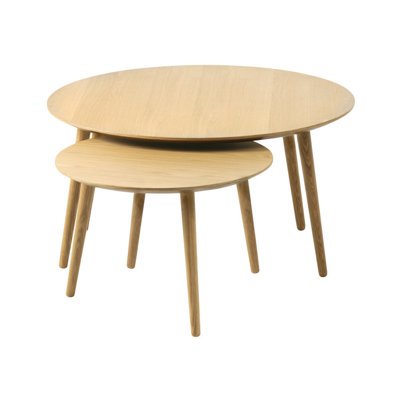 Farnhamville Four Leg Coffee Table, Natural