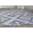 Heron Bodrum Tribal Kilim Denim Area Rug-50859367-124080175