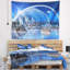 Tapisserie paysage de polyester avec accessoires suspendus inclus-28490131
