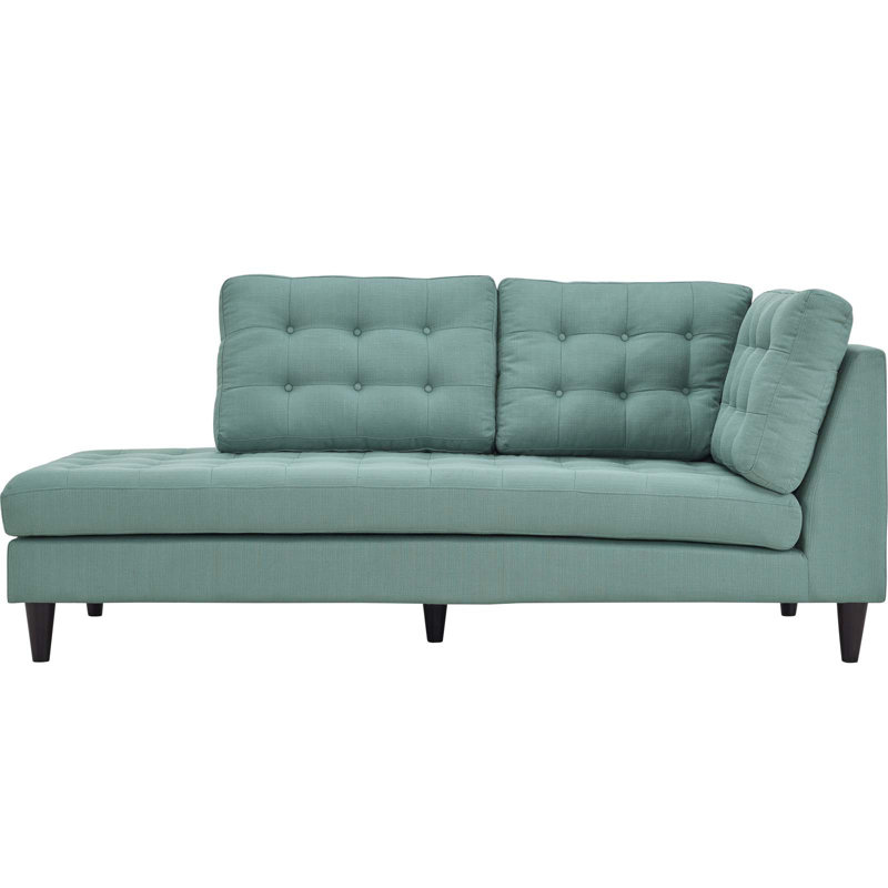 Méridienne Modway Carson Carrington Humlebaek, Laguna, Right Hand Facing