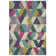 Abrar Geometric Wool Hand Woven Area Rug