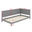 Lit de jour / canapé en bois-934763060