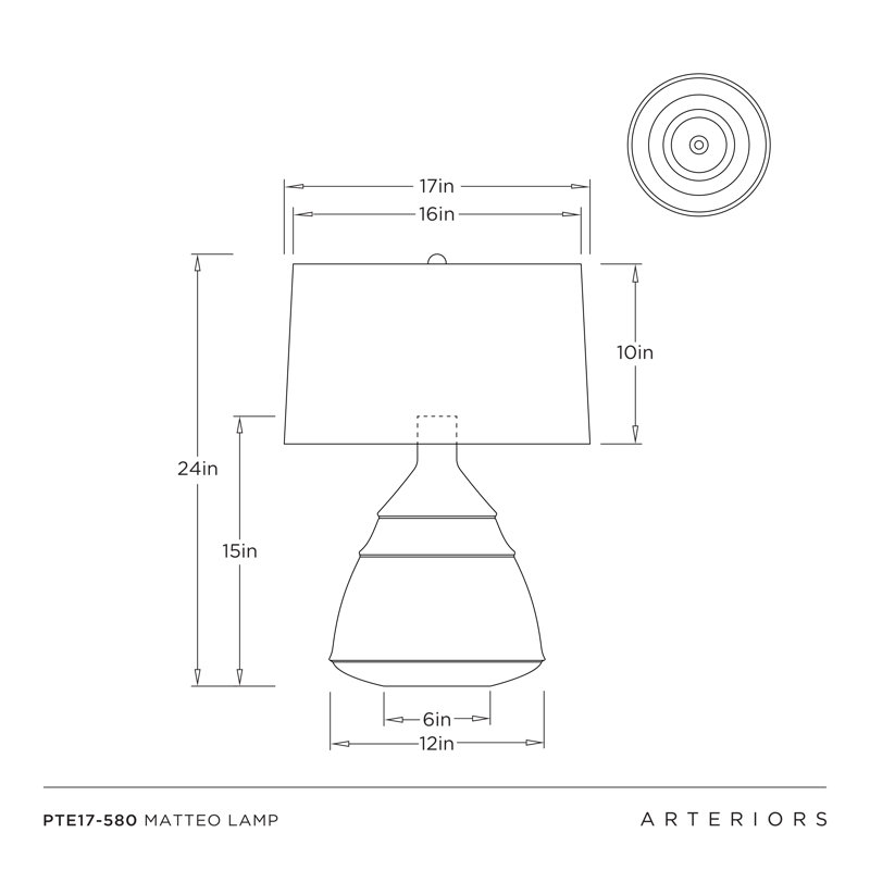 Matteo Table Lamp