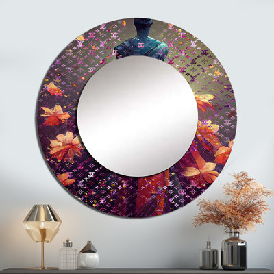 Luxueuse robe de fantaisie I - miroir mural tendance Fashion_MTMIR55099