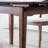 Rozella Expandable 64" Solid Wood Dining Table