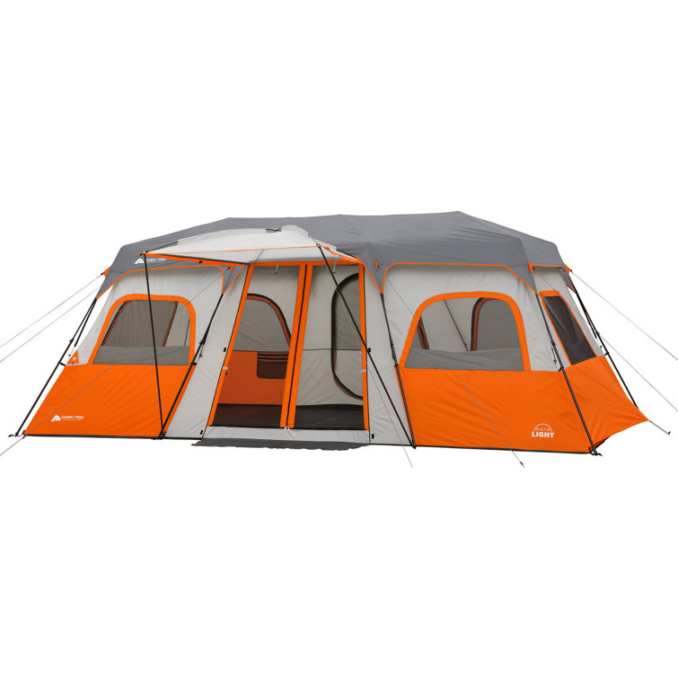 FRESCOLY Outdoor Camping Tent with Sleeping Bag And Air Mattress & Reviews