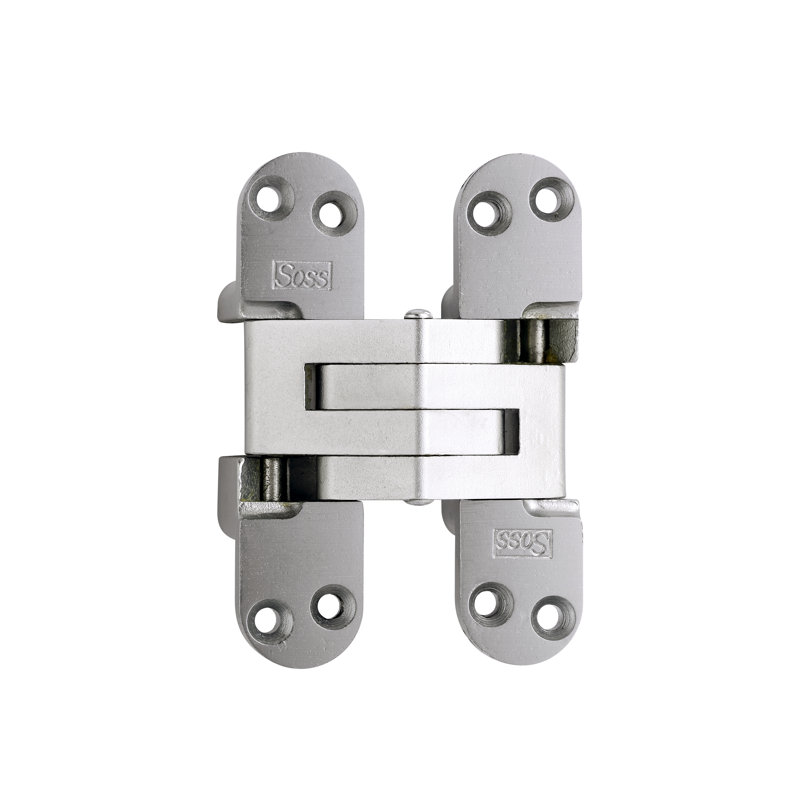 Serc Hercules modèle 218H pour portes de 1 3/4 po d'épaisseur, Chrome satiné