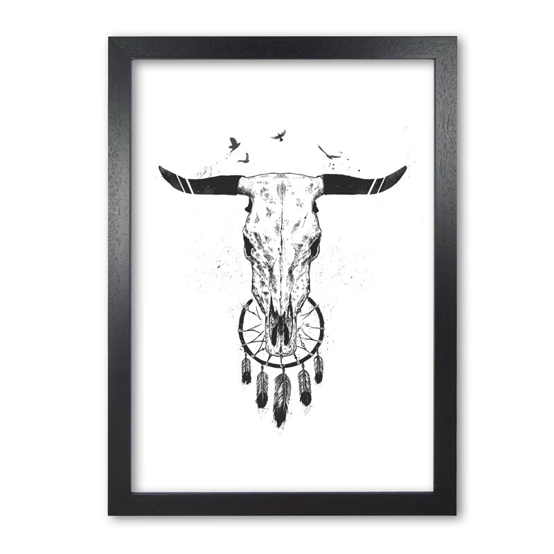 Beautiful Dream by Mercedes Lopes Charro - Print, Black Grain, 84 cm H x 59.4 cm W x 5 cm D