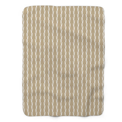Couverture kaki - 1 pièce Sherpa Premium 0206