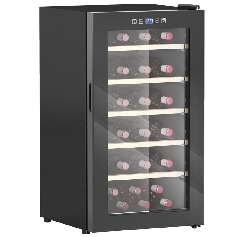 41 Bottle Single Zone Freestanding Wine Refrigerator