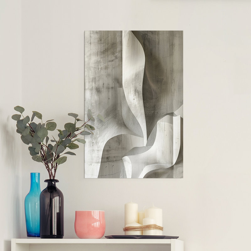 Série ABSTRACT CDLXI - Impression sur toile seulement - NON CADRE, H 36 po x l 24 po