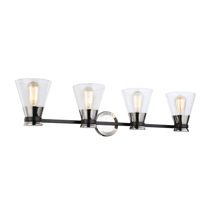Éclairage pour salle de bain 4 lumières Lureatha