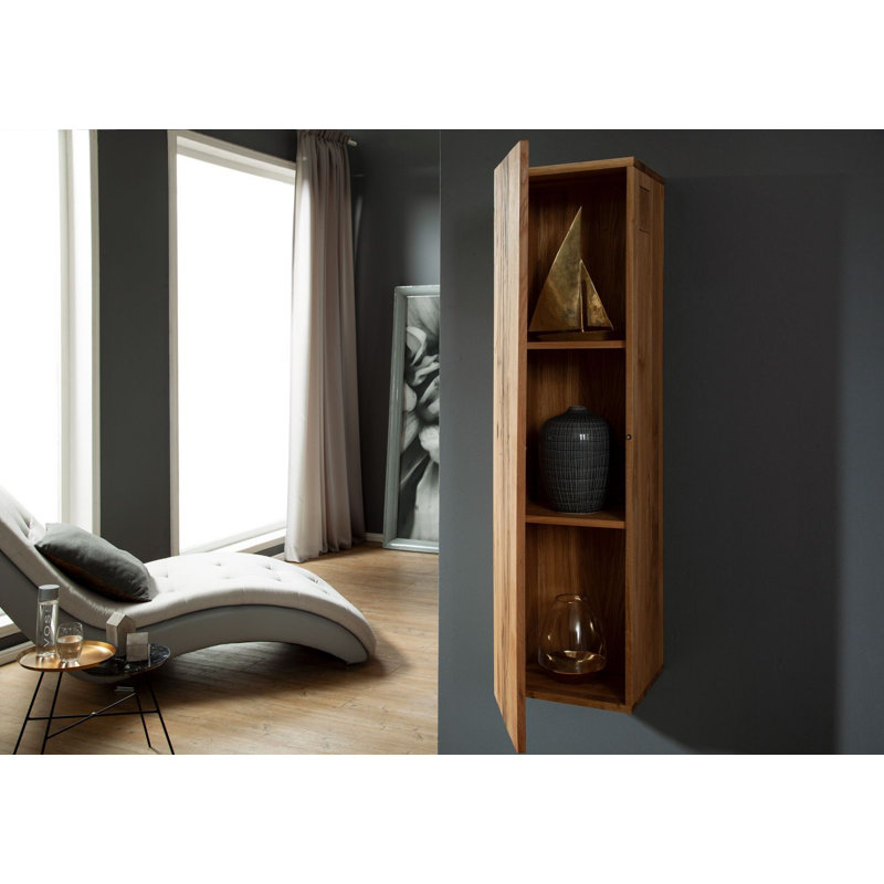 Frankfurt 3 Piece Solid Wood Floating Shelf