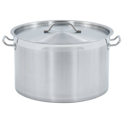 Cloyd Stock Pot 44 L 45x28 cm Stainless Steel
