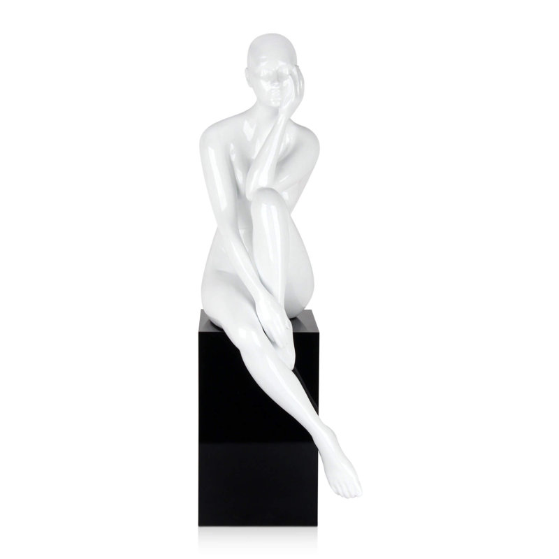 Gaiser People Figurines & Sculptures, White