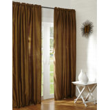 Ariada Semi Sheer Curtain Panel