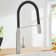 Concetto™ Pull Down Touch Single Handle Kitchen Faucet With Accessories