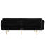 2 Seater Velvet Sofa Bed-103431067