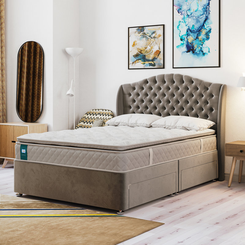 Sealy 28cm Alston PostureTech Mattress - Medium Soft, Kingsize (5')