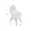 Chaise d'appoint en bois de frêne Icon
