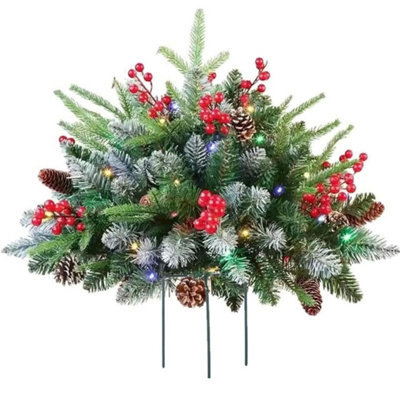 60cm H Artificial Pine Christmas Tree