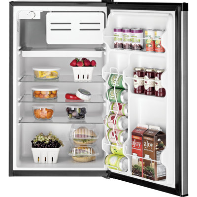 4.4 cu. ft. Freestanding Mini Fridge with Freezer