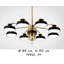 SandpiperCove 8 - Light Unique/Statement LED Chandelier-24567196