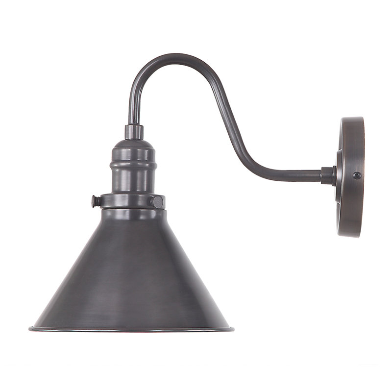 Evie Armed Sconce, Old Bronze