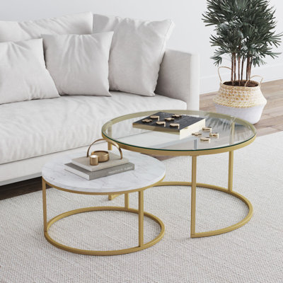 Ensemble de tables basses Frame