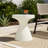 Dodger 15.75'' W Round Concrete Side Table-1144872690