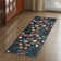 Nature Voja Non-Slip Machine Washable Colorful Modern Area Rug For Living Room, Hallway Runner, Entryway Rug