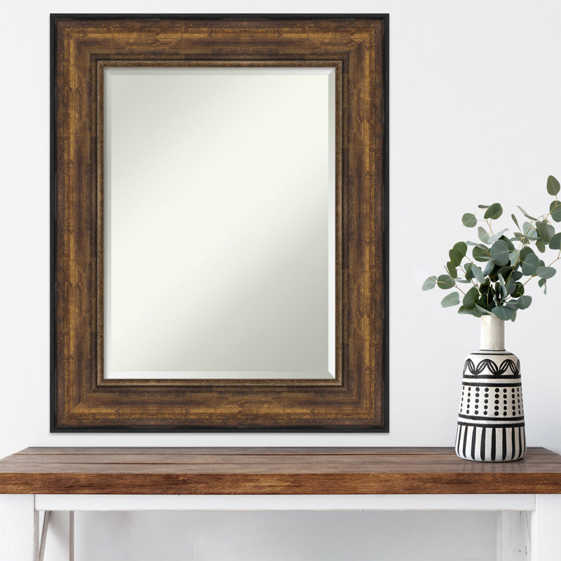 Miroir mural Roose, 31.5" x 25.5"