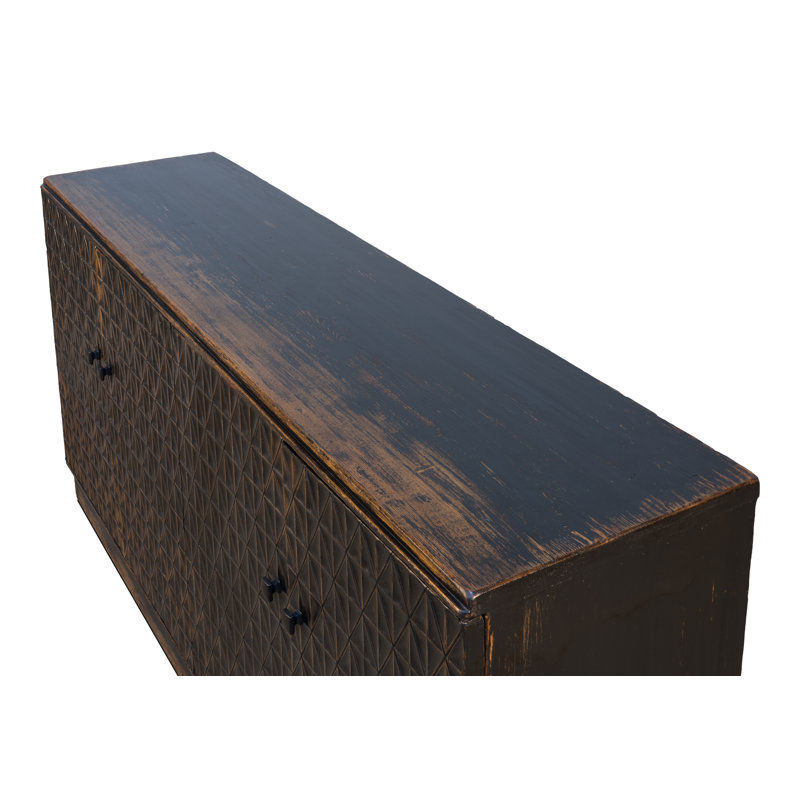Monahans 71'' W Solid Wood Sideboard