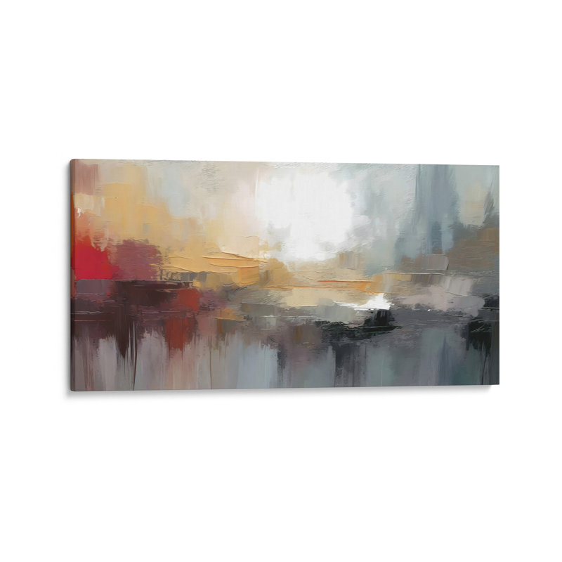 Morning In The Mist, 18" H x 36" W