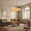 Lustre moderne en soie Wabi-sabi -307619184