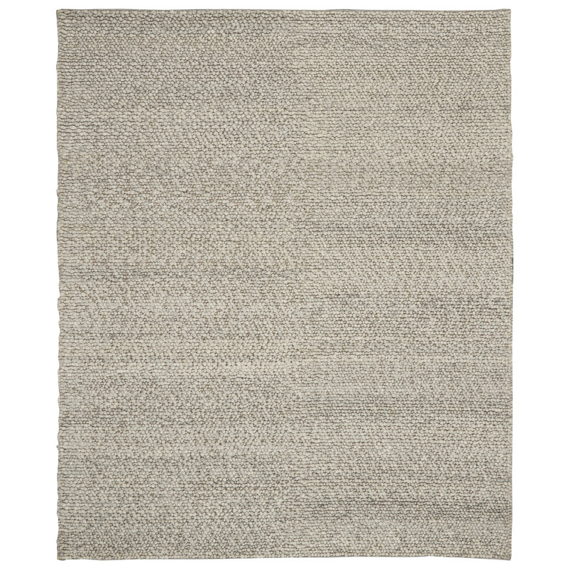 Trussville Wool Indoor Rug, Rectangle 8' x 10'