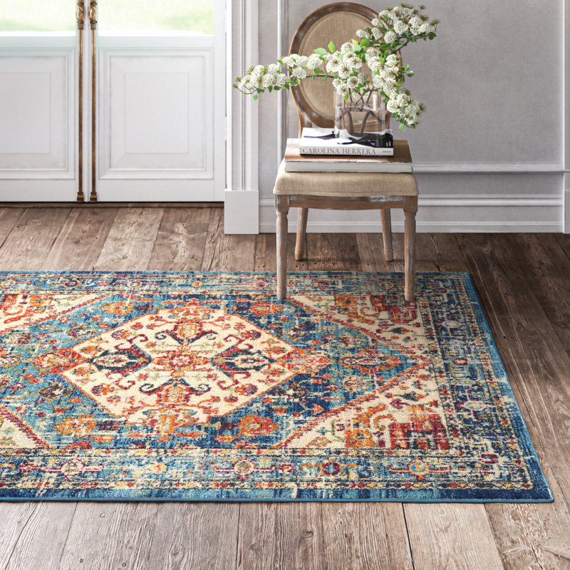 Tapis persan Malakai, Rectangle 6 pi 7 po x 9 pi 6 po