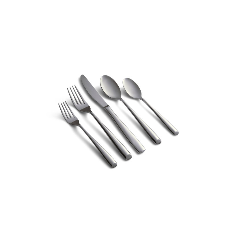 Rachel Mirror 20-Piece Flatware Set