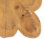 Scalloped Mango Wood Tray