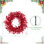 Couronne de Noël 28 po