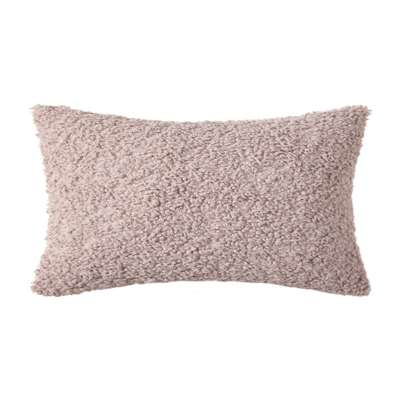 Fausse fourrure de mouton, Rose
