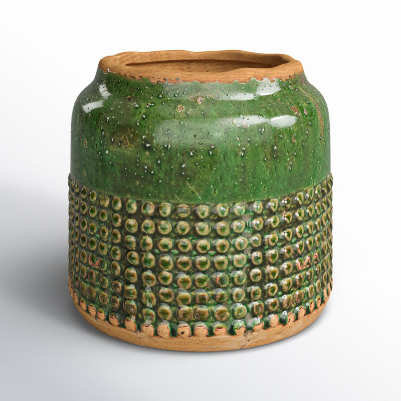 Basya Pot Planter, Green