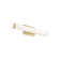 Vogue 1 - Light LED Flush Mounted Sconce