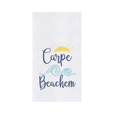 Serviette de cuisine Carpe Beachem